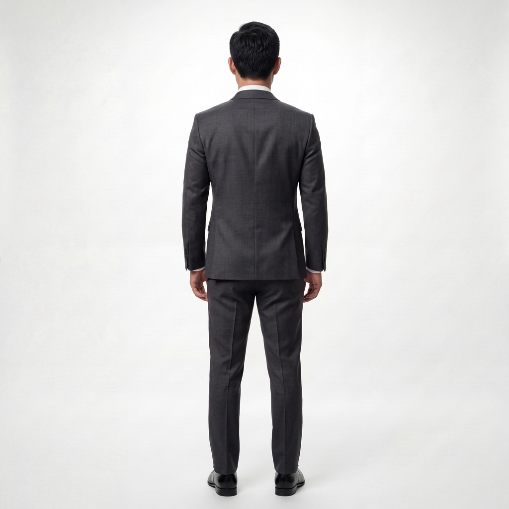 Charcoal Grey Tailored Suit