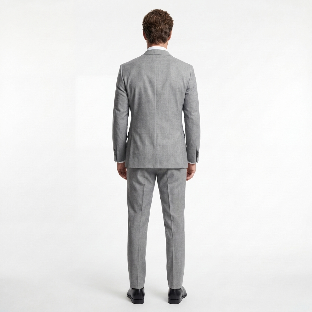 Light Grey Tailored Suit