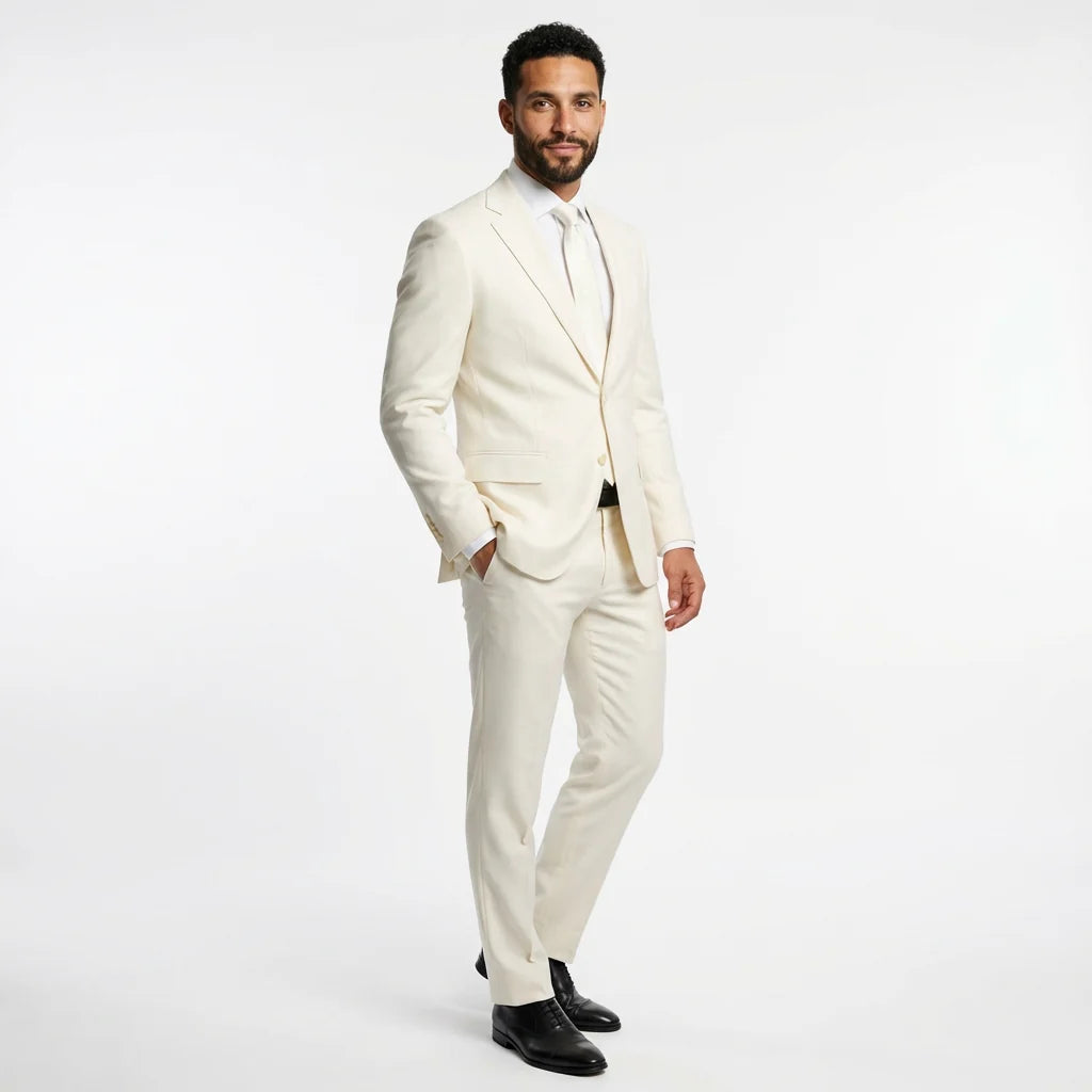 Off-White Tailored Suit