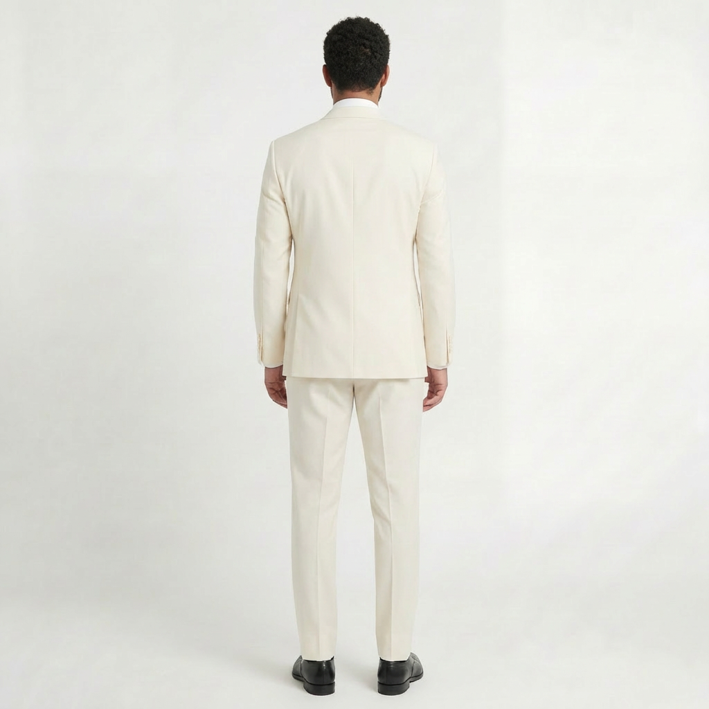 Off-White Tailored Suit