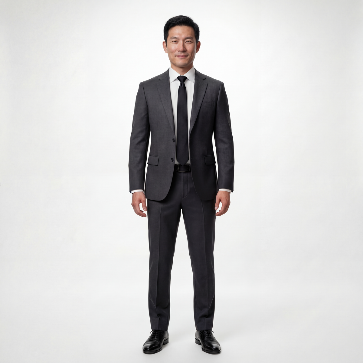 Charcoal Grey Tailored Suit