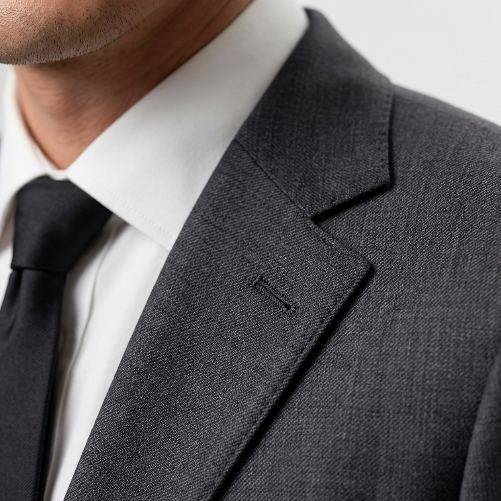 Charcoal Grey Tailored Suit