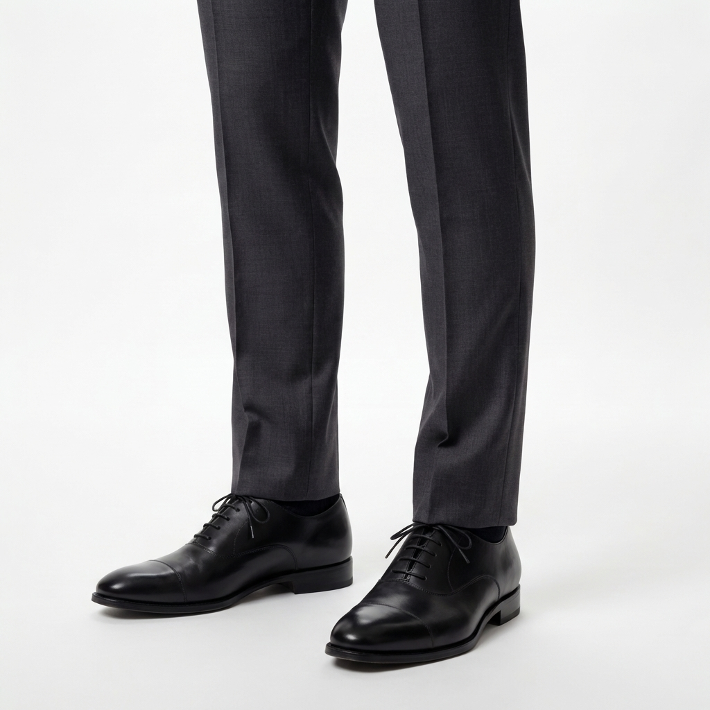 Charcoal Grey Tailored Suit