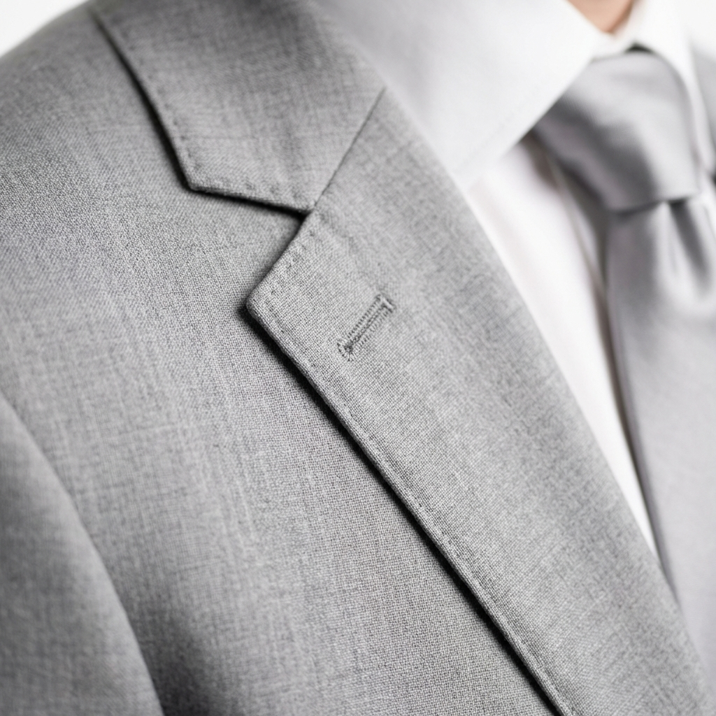 Light Grey Tailored Suit