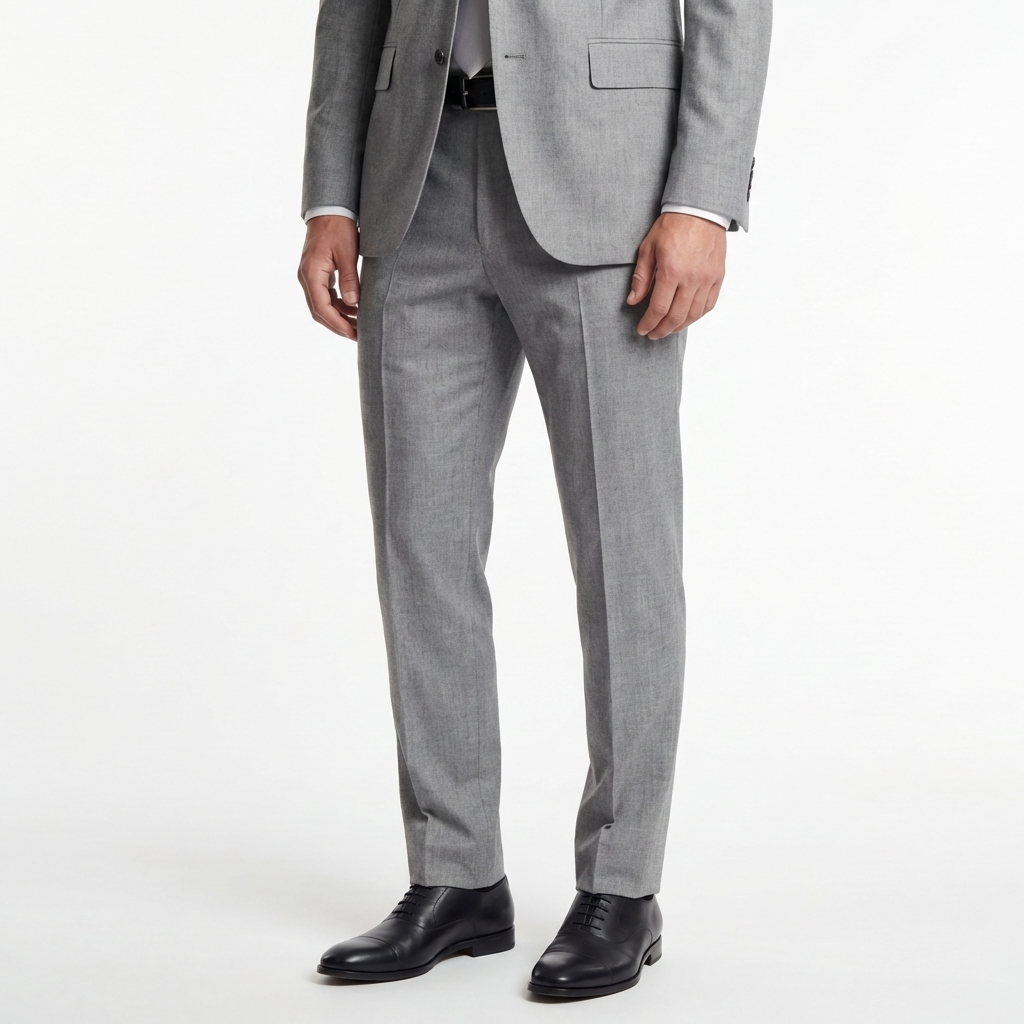 Light Grey Tailored Suit