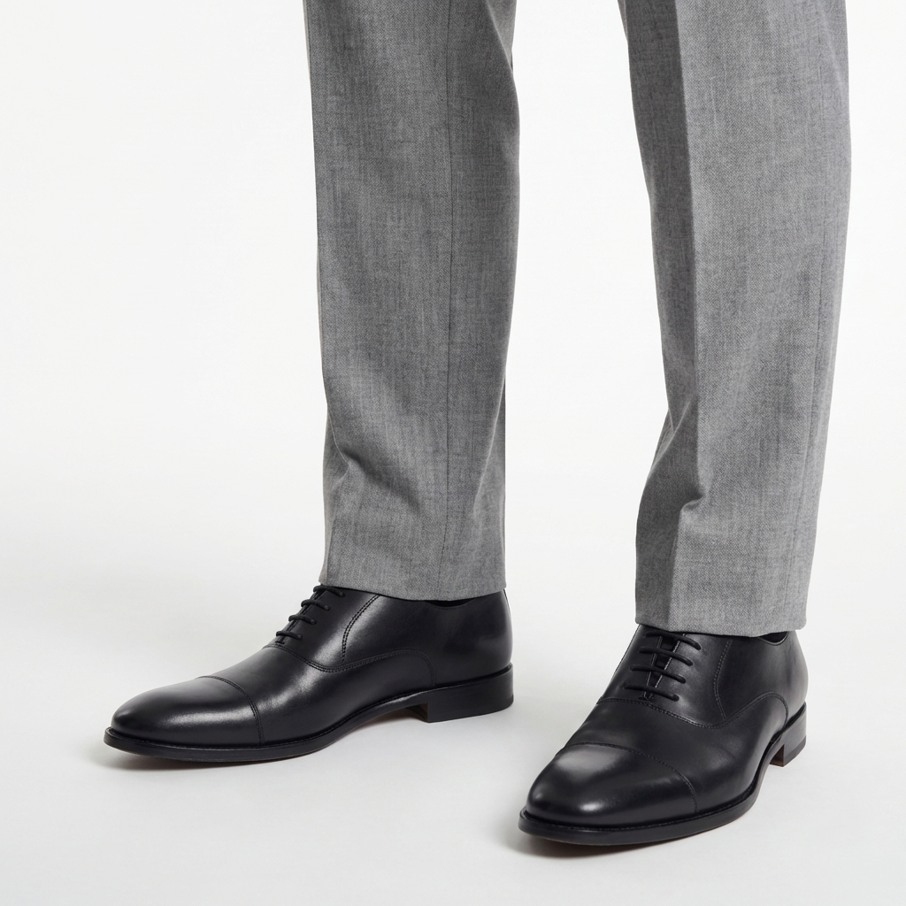 Light Grey Tailored Suit