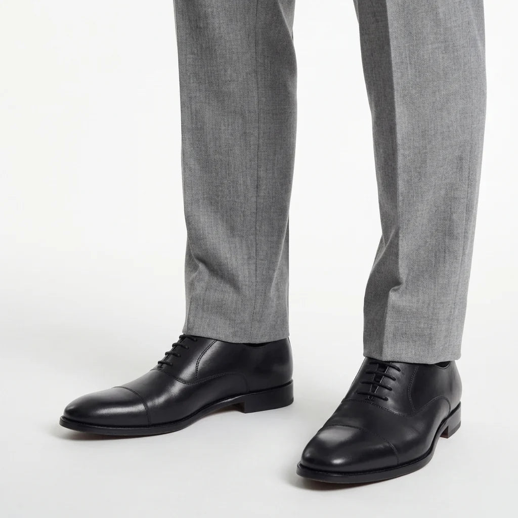 Light Grey Tailored Suit Jacket