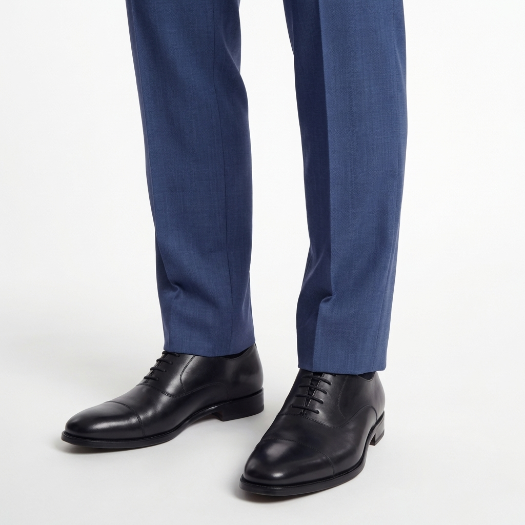 Mid Blue Tailored Suit