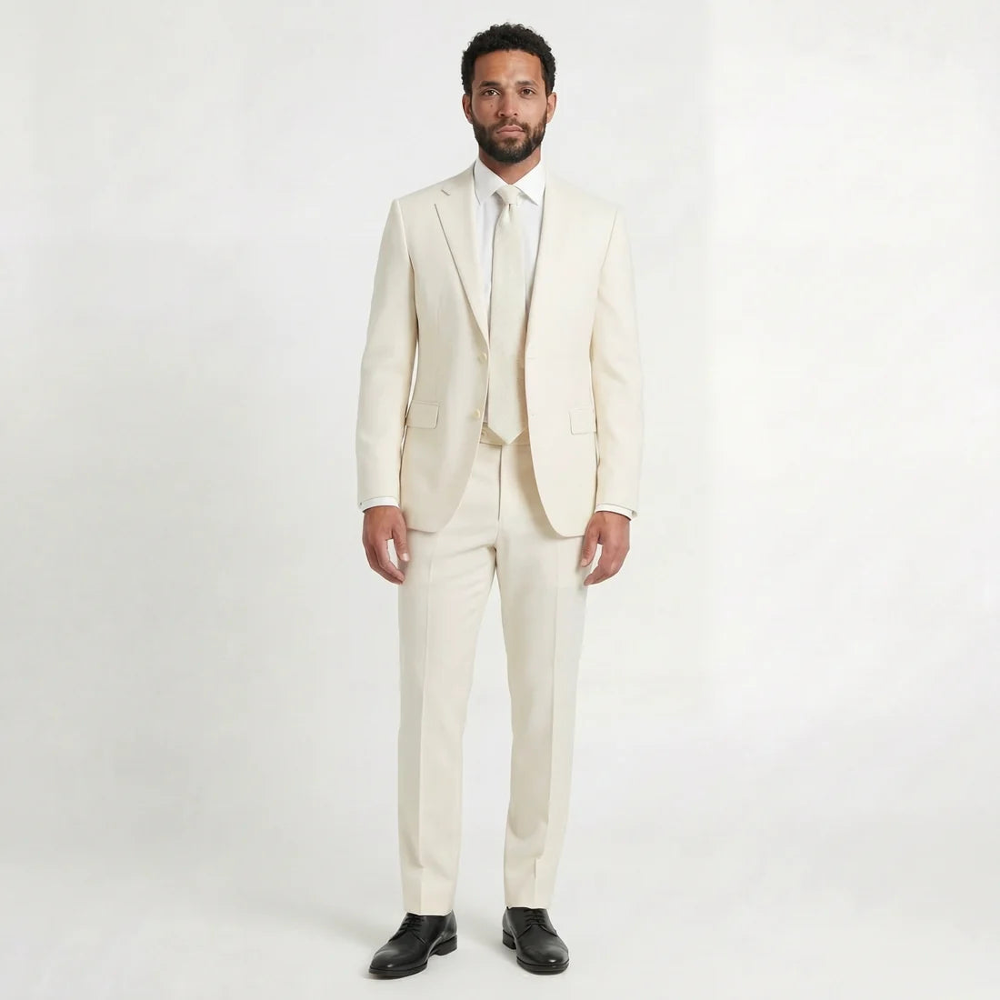 Off-White Tailored Suit