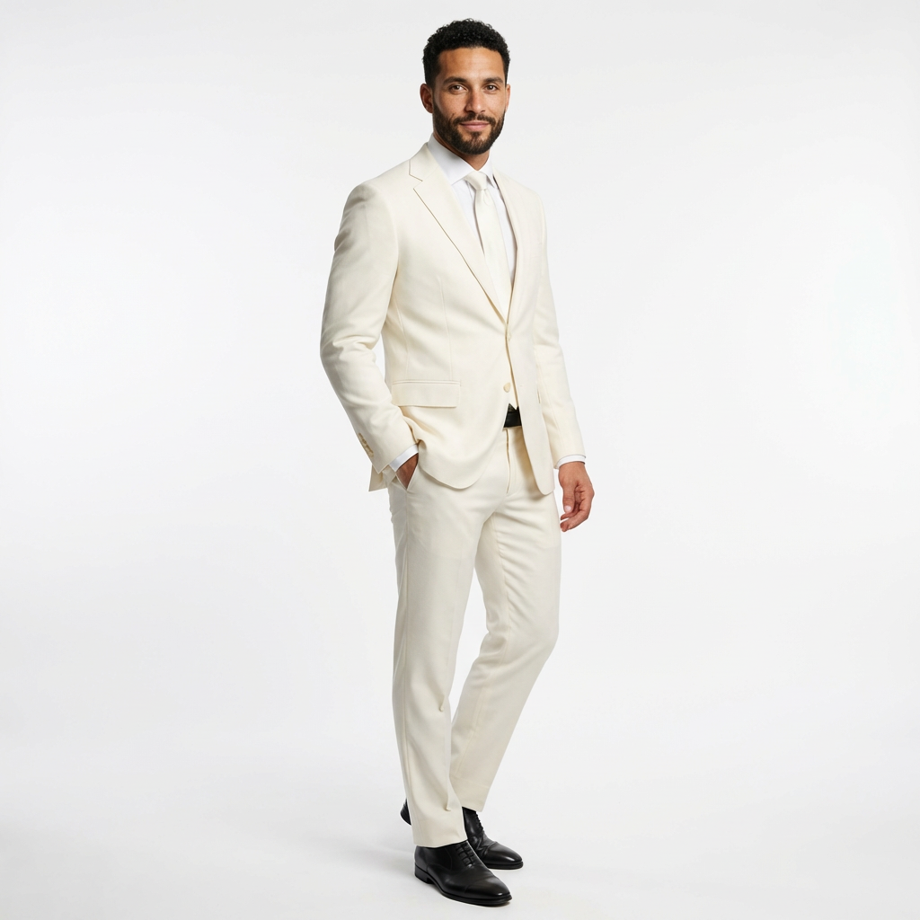 Off-White Tailored Suit