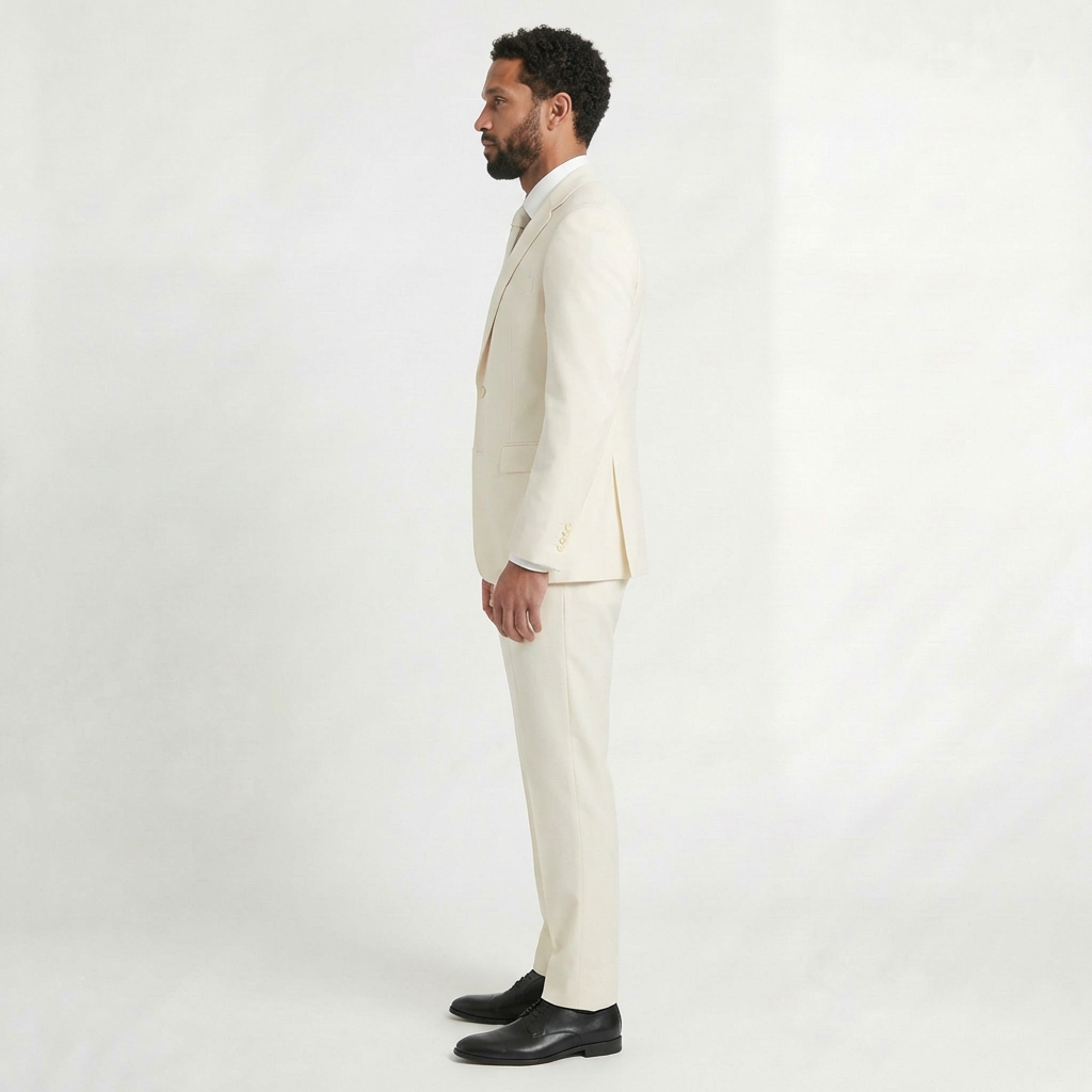 Off-White Tailored Suit