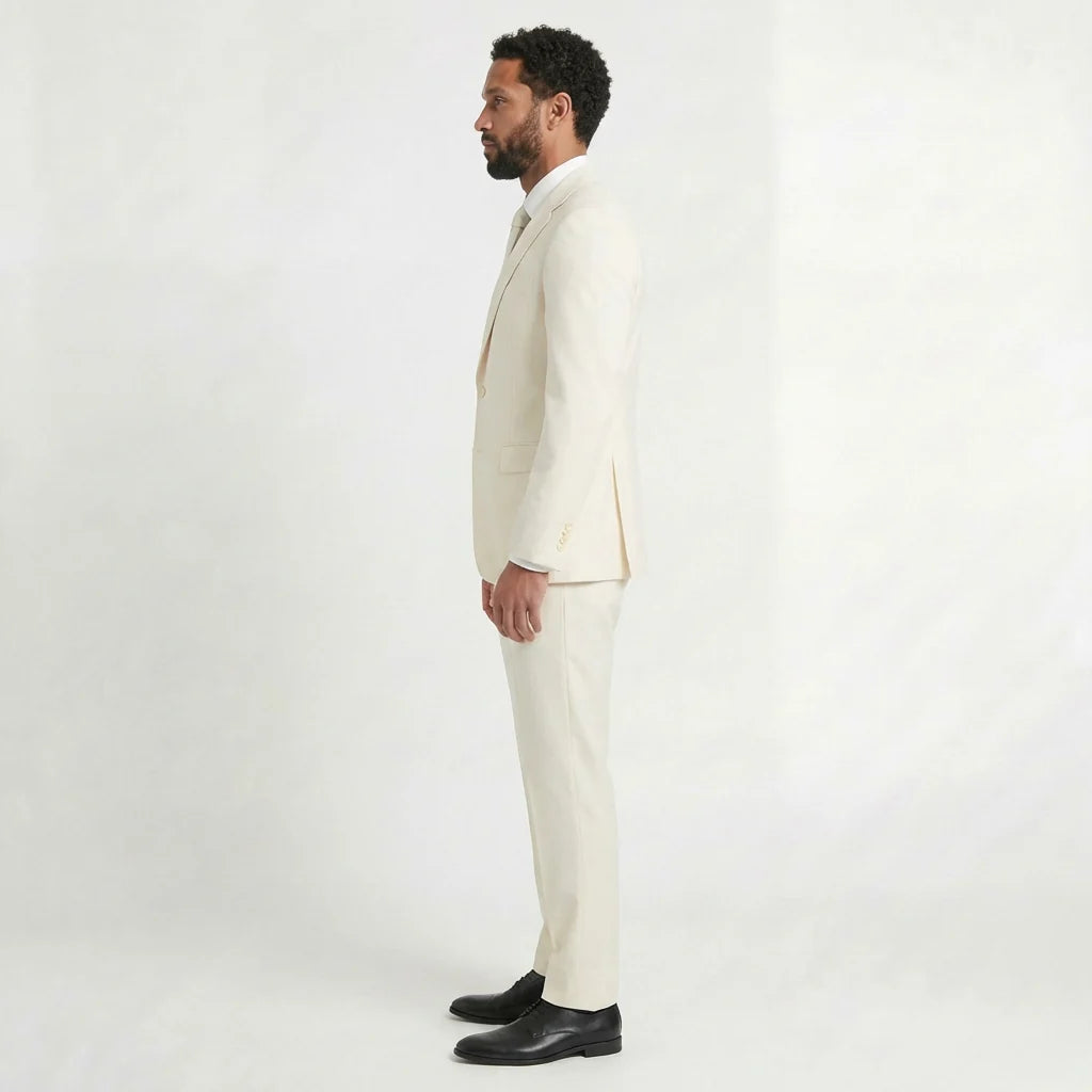Off-White Tailored Suit