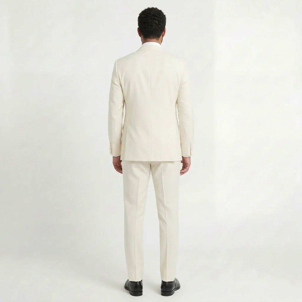 Off-White Tailored Suit