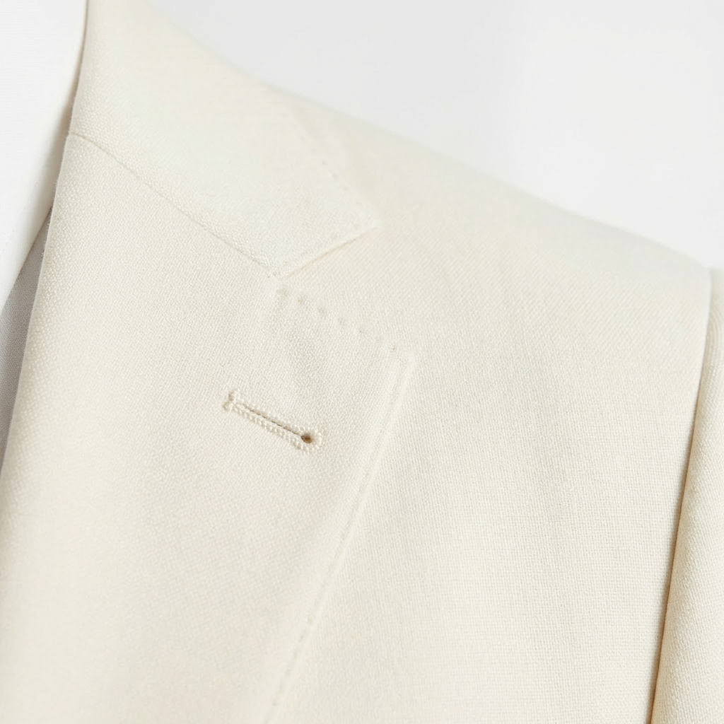 Off-White Tailored Suit