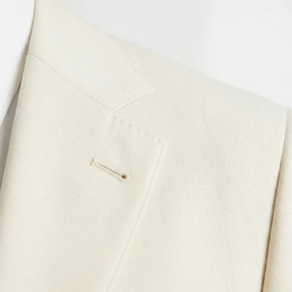 Off-White Tailored Suit