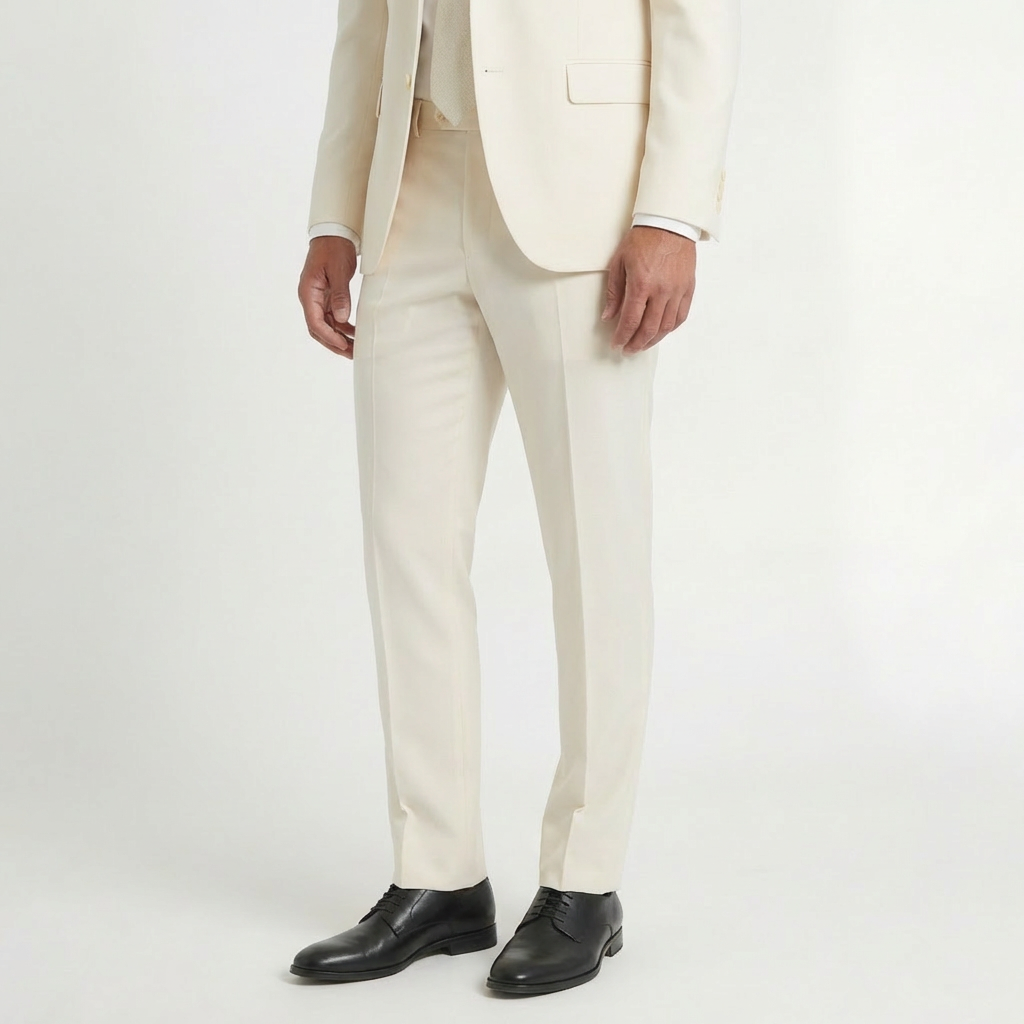 Off-White Tailored Suit