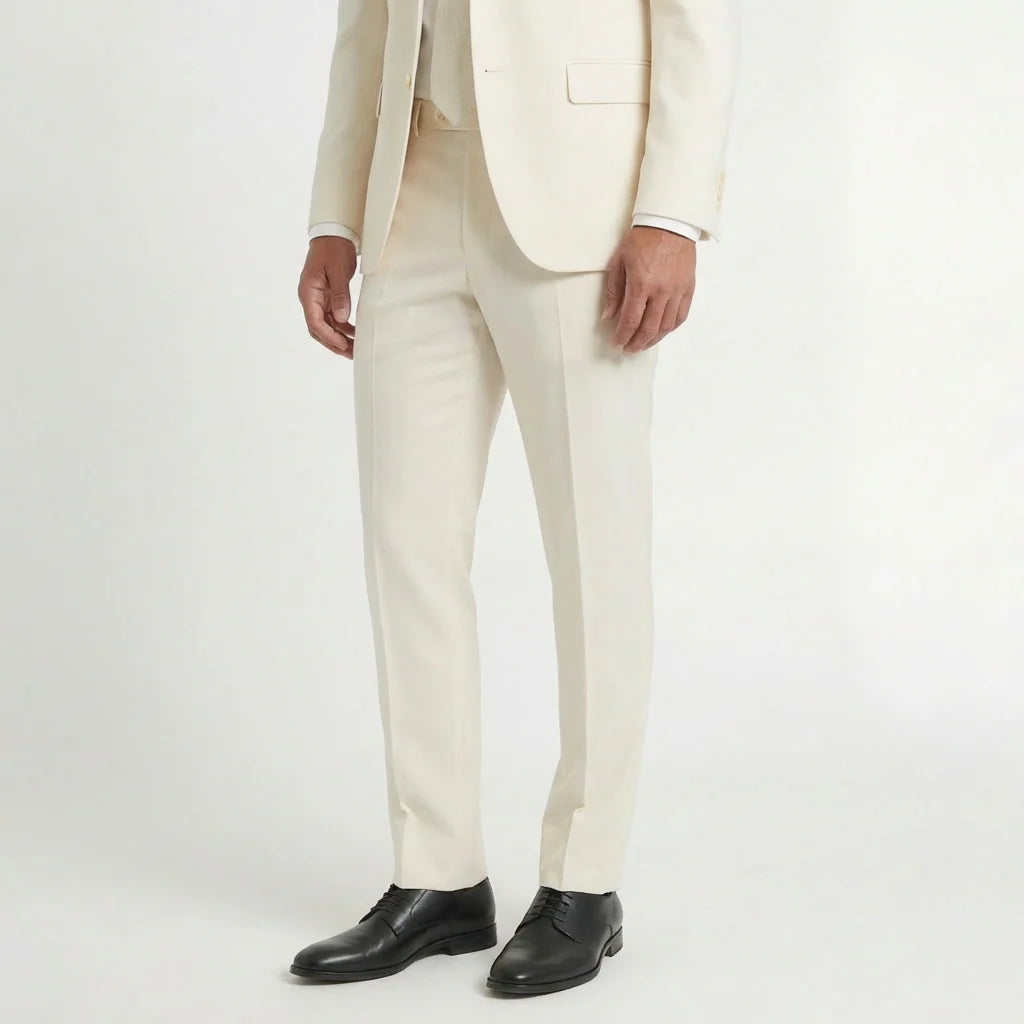 Off-White Tailored Suit