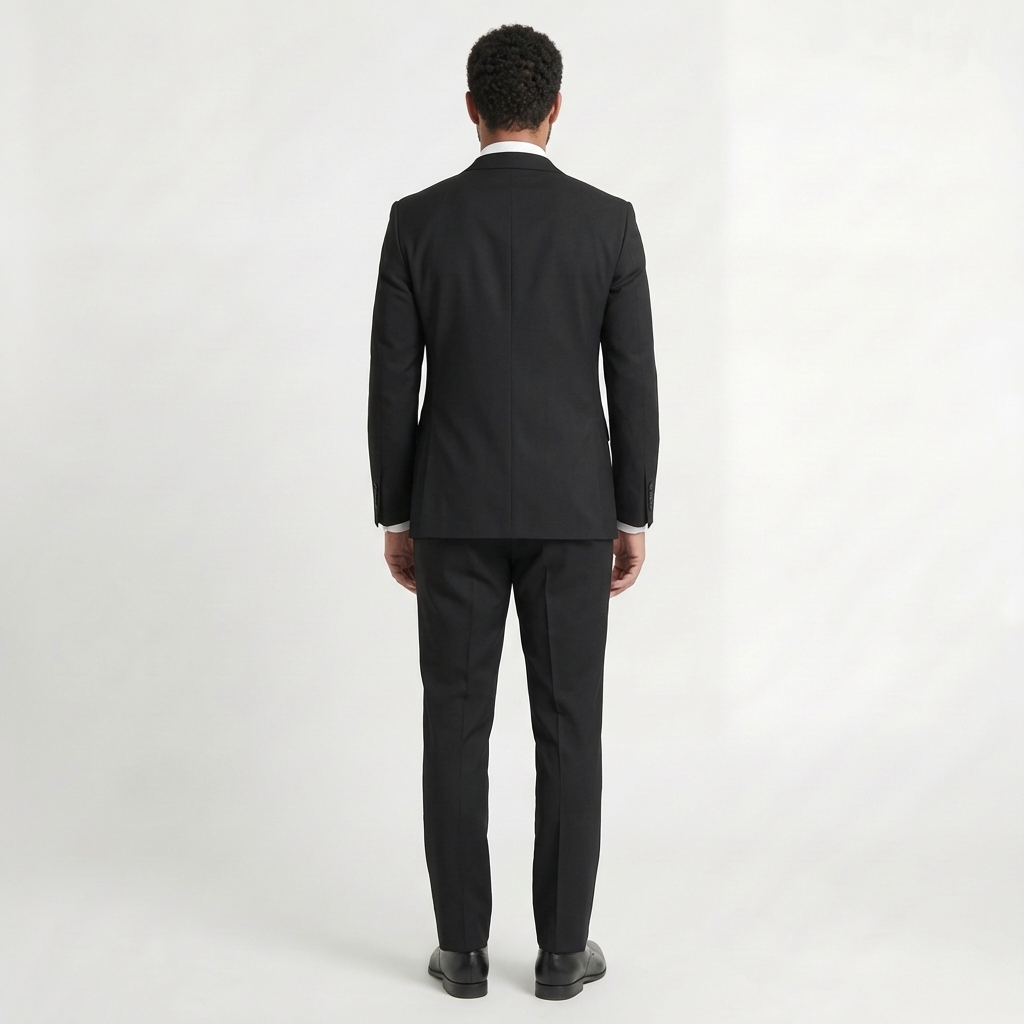 Black Tailored Suit