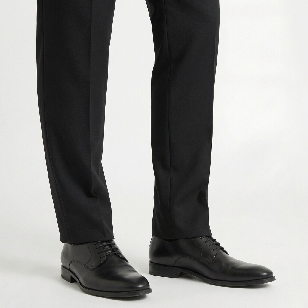 Tailored Black Suit