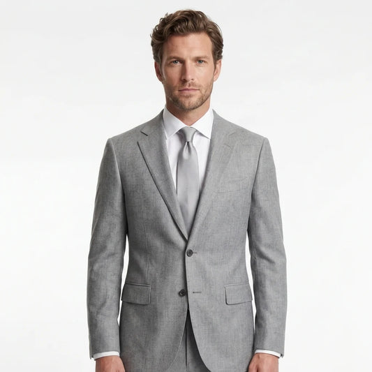 Light Grey Tailored Suit