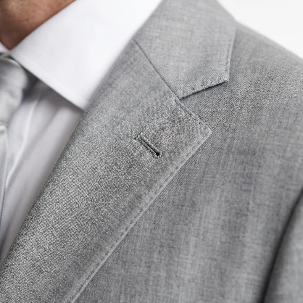 Light Grey Tailored Suit