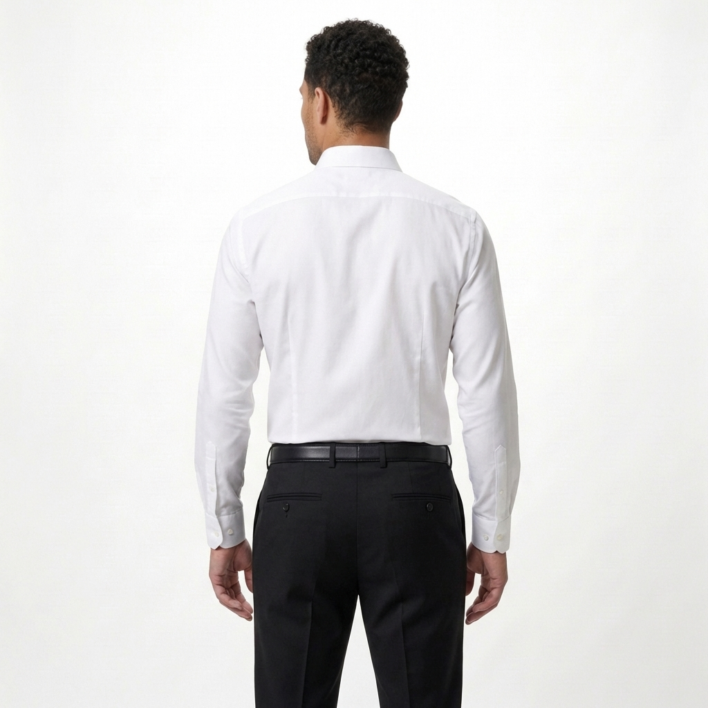 Black Tailored Suit Trousers