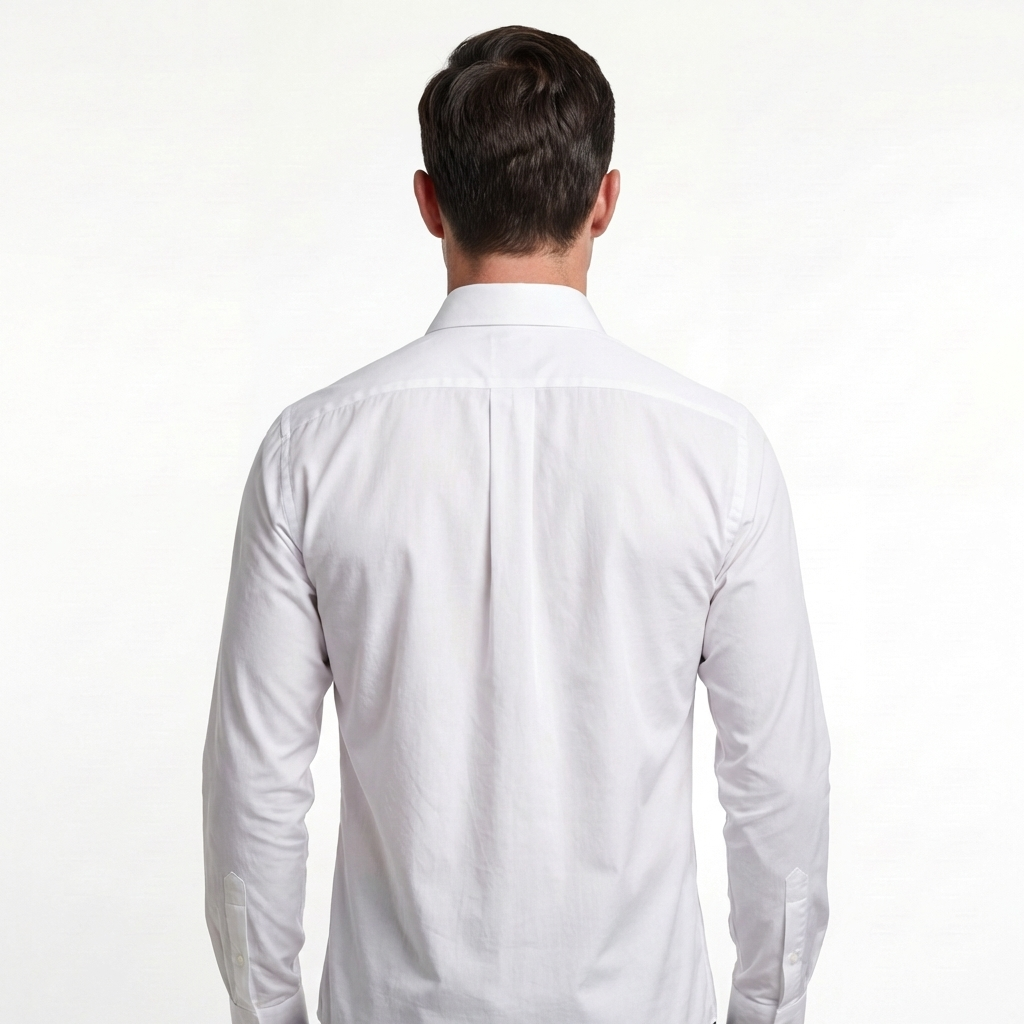 Tailored White Cotton Shirt